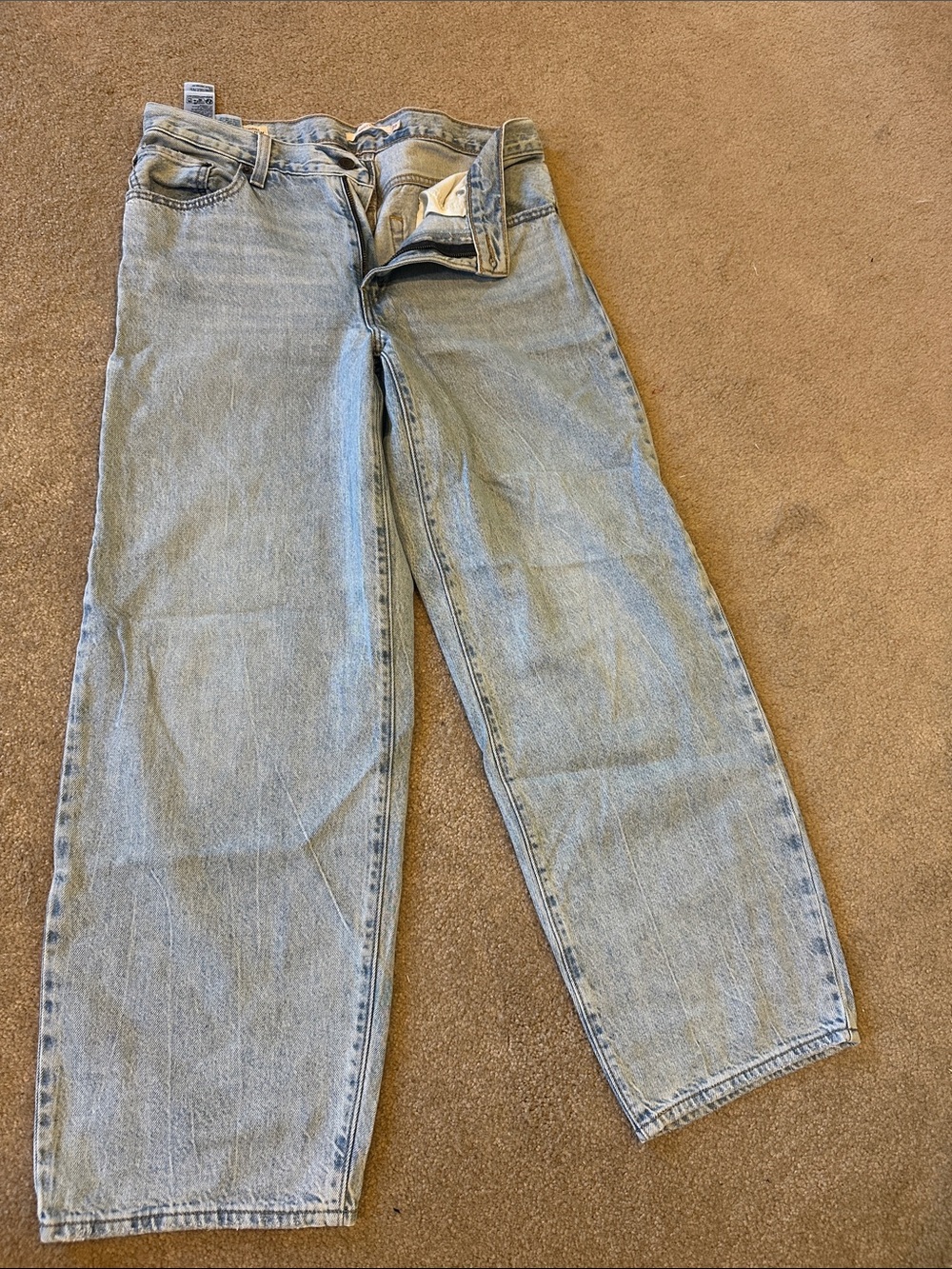Levi’s Baggy dad 27